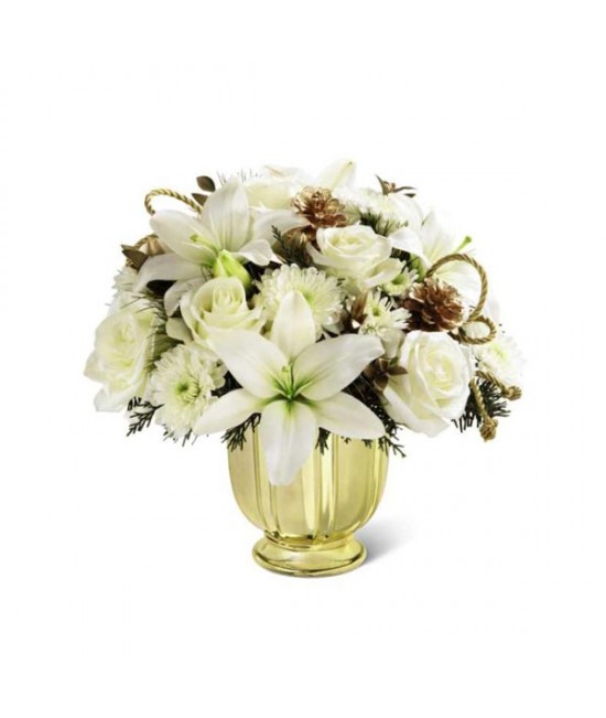 The FTD Holiday Elegance Bouquet The FTD Holiday Elegance Bouquet